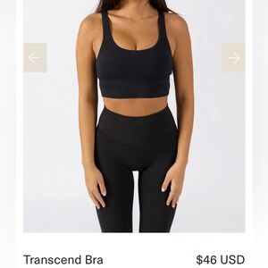 Paragon Airsilk transcend bra black- M